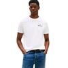 Ανδρικό T-Shirt Tommy Hilfiger Stack Tee White MW0MW39355-YBR
