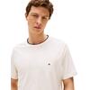 Ανδρικό T-Shirt Tommy Hilfiger Cotton Modal Tee Ivory Petal MW0MW39368-Z00