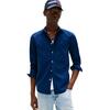 Ανδρικό Πουκάμισο Tommy Hilfiger Dobby Structure Rf Shirt Preppy Navy MW0MW39446-C7G