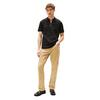 Ανδρικό Polo Tommy Hilfiger Interlock Zip Reg Polo Black MW0MW39552-BDS