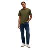 Ανδρικό T-shirt Tommy Hilfiger Ess Seasonal Reg Fit Solid Tee Huntsman Green MW0MW39995-MT1