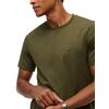 Ανδρικό T-shirt Tommy Hilfiger Ess Seasonal Reg Fit Solid Tee Huntsman Green MW0MW39995-MT1
