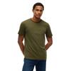 Ανδρικό T-shirt Tommy Hilfiger Ess Seasonal Reg Fit Solid Tee Huntsman Green MW0MW39995-MT1