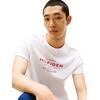 Ανδρικό T-Shirt Tommy Hilfiger Stack Graphic Tee White MW0MW40002-YBR