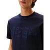 Ανδρικό T-Shirt Tommy Hilfiger Nylon Applique Mix Media Tee MW0MW40026-DW5