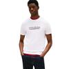 Ανδρικό T-Shirt Tommy Hilfiger Brand Love Hilfiger Tee White MW0MW40324-YBR