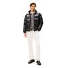 Ανδρικό Μπουφάν Tommy Hilfiger Shiny Down Stand Puffer Black MW0MW40617-BDS