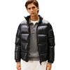 Ανδρικό Μπουφάν Tommy Hilfiger Shiny Down Stand Puffer Black MW0MW40617-BDS
