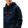 Ανδρικό Φούτερ Tommy Hilfiger Oval Graphic Hoodie Desert Sky MW0MW40864-DW5