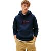 Ανδρικό Φούτερ Tommy Hilfiger Oval Graphic Hoodie Desert Sky MW0MW40864-DW5