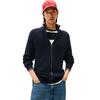 Ανδρική Ζακέτα Tommy Hilfiger Rwb Rib Zip Through Desert Sky MW0MW41517-DW5