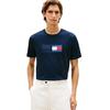 Ανδρικό T-shirt Tommy Hilfiger Brand Love Text Box Tee Desert Sky MW0MW42366-DW5