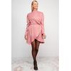 Γυναικείο Φόρεμα My T Wearables Pink W22T4235-PINK