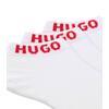 Aνδρικές Κάλτσες Hugo 3Ρ Αs Uni Cc White 50516405-100