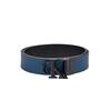 Ανδρική Ζώνη Calvin Klein Monogram Buckle 35mm ADJ/REV Black / Moonlit Ocean LV04D7017G-D1M