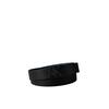 Ανδρική Ζώνη Calvin Klein Monogram Buckle 35mm ADJ/REV Black / Moonlit Ocean LV04D7017G-D1M