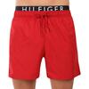 Ανδρικό Μαγιό Tommy Hilfiger Medium Drawstring Dw Medium Red UM0UM03489-XLD