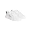 Ανδρικά Sneakers Calvin Klein Chunky Cupsole Mono Lth Bright White Black YM0YM01317-0LD