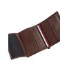 Ανδρικό Πορτοφόλι Tommy Hilfiger Premium Leathe Trifold Brown AM0AM09388-GVU