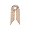 Γυναικείο Φουλάρι Tommy Hilfiger Monogram Square Beige AW0AW16648-AEG