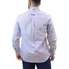 Pierre Cardin Checked Shirt in White PC0718506-2