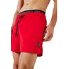 Ανδρικό Μαγιό Karl Lagerfeld Ikon Elastic Boardshorts Grenadine A1M46058-B14