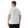 Ανδρικό T-Shirt Calvin Klein 30s Eu Wholesale E Sportswear Grap Bright White LV04LF813G-YAF