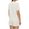 Γυναικείο T-shirt Βοss Ci White 50510322-119