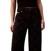Γυναικείο Jean Calvin Klein Low Rise Baggy Ck Worn BLack LV047H756G-4B331