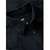 Ανδρικό Πουκάμισο Tommy Jeans Tjm Reg Washed Western Black DM0DM23518-BDS