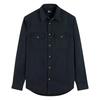 Ανδρικό Πουκάμισο Tommy Jeans Tjm Reg Washed Western Black DM0DM23518-BDS