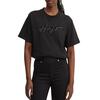 Γυναικείο T-shirt Hugo Vintage Black 50528585-001