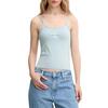 Γυναικείο Top Calvin Klein Monologo Strappy Tank Cloud Blue J20J223105-CDV