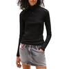Γυναικεία Μπλούζα Tommy Hilfiger Tjw Essential Mock Neck Black DW0DW19830-BDS