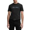 Ανδρικό Τ-shirt Calvin Klein Satin Bonded Logo Black K10K114162-BEH