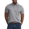 Αντρικό Polo Tommy Hilfiger Jacquard Micropattern Desert Sky White MW0MW37525-0GY