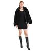 Γυναικείο Φόρεμα Karl Lagerfeld Lslv Knitted Logo Black 246J1304-J101