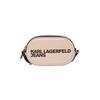 Γυναικεία Τσάντα Χιαστί Karl Lagerfeld Essential Pu Camera 1JH Desert Taupe A1W30336-1JH