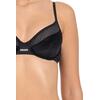 Γυναικείο Εσώρουχο Hugo Underwire Bra Velvet 10253966 01 Black 50502759-001