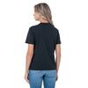 Γυναικείο T-Shirt Calvin Klein Line Embroidery Classic T Brilliant Black LV047D882G-UB1