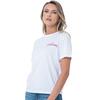 Γυναικείο T-Shirt Calvin Klein Line Embroidery Classic T Brilliant White  LV047D882G-YAA