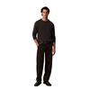 Ανδρικό Φούτερ Calvin Klein Ls Eu 350Terry Badge Cn Pirate Black LV04RJ200G-8MN