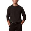 Ανδρικό Φούτερ Calvin Klein Ls Eu 350Terry Badge Cn Pirate Black LV04RJ200G-8MN