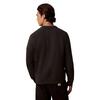 Ανδρικό Φούτερ Calvin Klein Ls Eu 350Terry Badge Cn Pirate Black LV04RJ200G-8MN