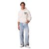 Ανδρικό Φούτερ Calvin Klein Ls 350Fleece Eu Bold Ho Tofu LV04RH247G-YAS