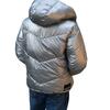 Ανδρικό Μπουφάν Karl Lagerfeld Jeans Klj Shiny Puffer Silver 240D1502-J137