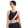 Γυναικείο Αθλητικό Σουτιέν Tommy Hilfiger Mid Intensity Rwb Colorblock Bra Desert Sky S10S101589-DW5