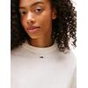 Γυναικείο Πουλόβερ Tommy Jeans Tjw Essential Crew Sweater Ext Ancient White DW0DW20159-YBH