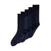 Ανδρικές Κάλτσες Tommy Hilfiger Sock 5p Giftbox Herringbone Dot Navy 701235374-001