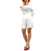 Γυναικείo Shorts ΜΥ Τ Off White S19T7165-WHITE